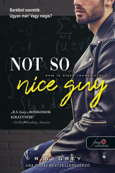 R.S. Grey: Not So Nice Guy – Nem is olyan rendes srác