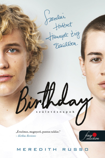 Meredith Russo: Birthday – Születésnapok