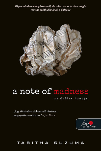 Tabitha Suzuma: A Note of Madness – Az őrület hangjai