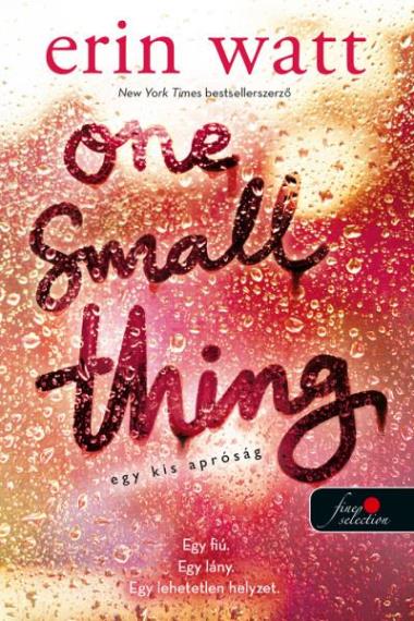 One Small Thing – Egy kis apróság