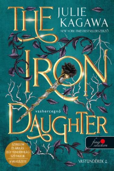 The Iron Daughter – Vashercegnő (Vastündérek 2.) (új borítóval)