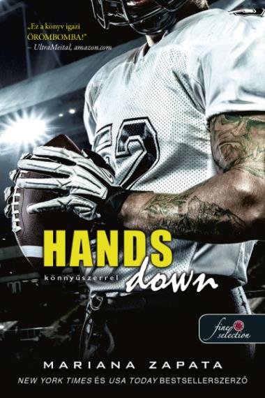 Hands Down – Könnyűszerrel (The Wall of Winnipeg and Me Spin-Off) Önállóan is olvasható!