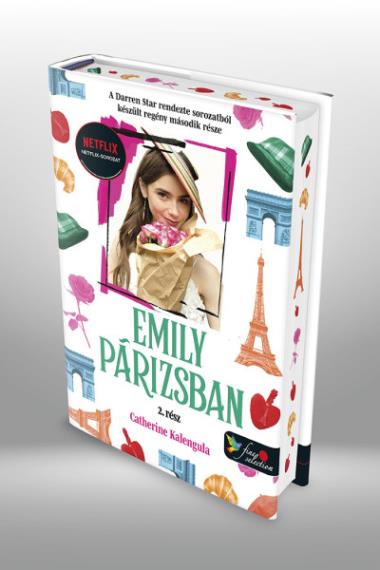 Emily in Paris – Emily Párizsban 2. – Különleges éldekorált kiadás!