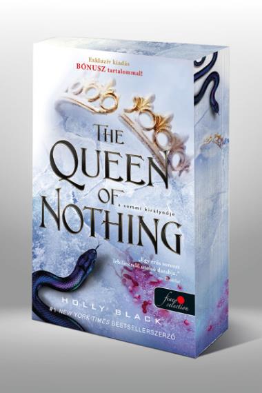 The Queen of Nothing – A semmi királynője (A levegő népe 3.) - Különleges éldekorált kiadás!