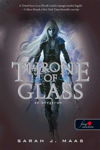 Throne of Glass – Üvegtrón (Üvegtrón 1.)