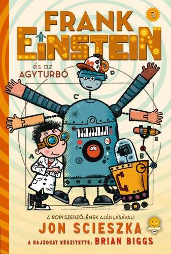 Frank Einstein és az Agyturbó (Frank Einstein 3.)
