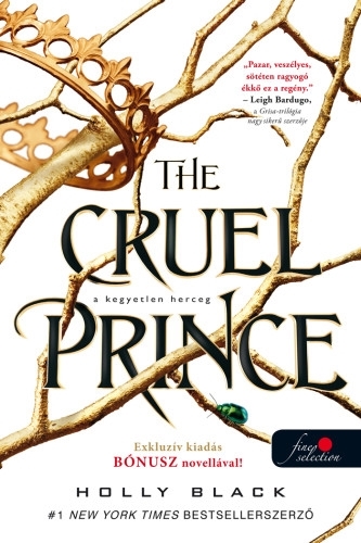The Cruel Prince – A kegyetlen herceg (A levegő népe 1.)