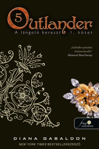 Outlander 5. – A lángoló kereszt 1. kötet