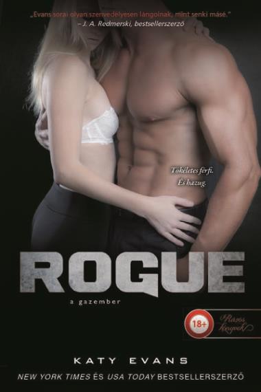 Rogue – A gazember (Valós 4.) Önállóan is olvasható!