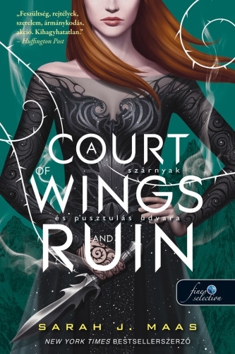 A Court of Wings and Ruin – Szárnyak és pusztulás udvara (Tüskék és rózsák udvara 3.)